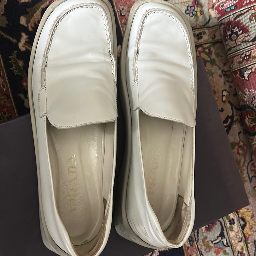 Vintage Prada loafers